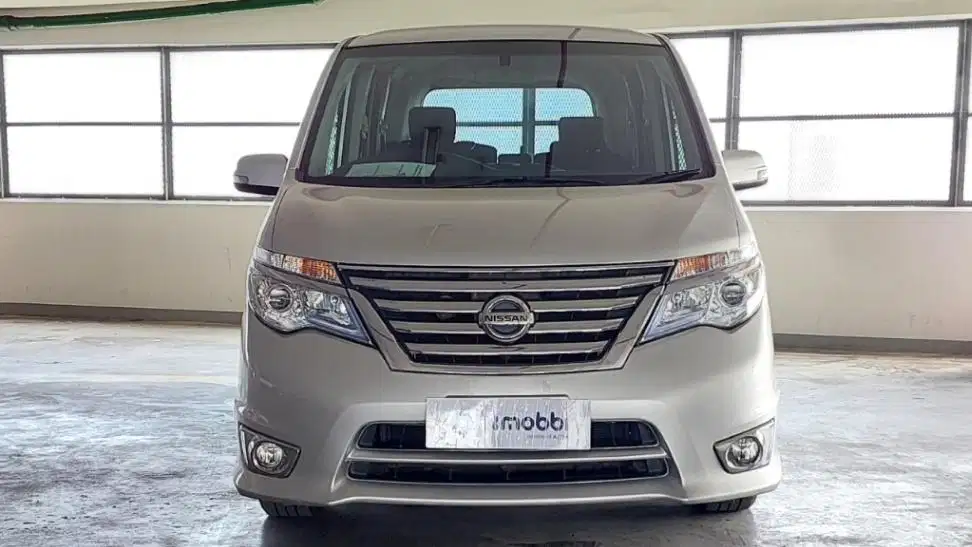 TDP 8,JT Nissan Serena 2.0 Highway Star Bensin-AT Abu 2017