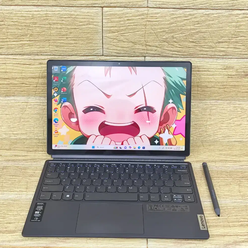 Laptop 2nd Lenovo Yoga Duet 5i Core I7-1255U RAM 16GB SSD 512GB Touch