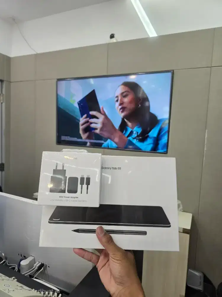 Jual cpt Samsung Tab s11 barang baru Segel BNIB new SEIN