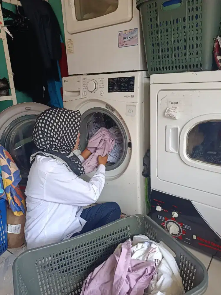 Lowongan Kurir Laundry