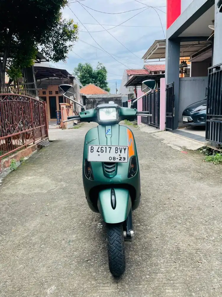 Piaggio Vespa S I-Get 2019 Hijau