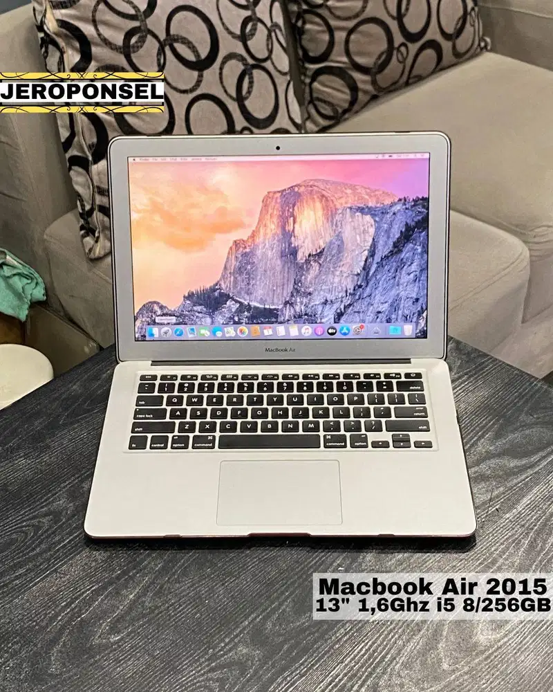 MACBOOK AIR 2015 8/256GB CC RENDAH 197 ORIGINAL GARANSI