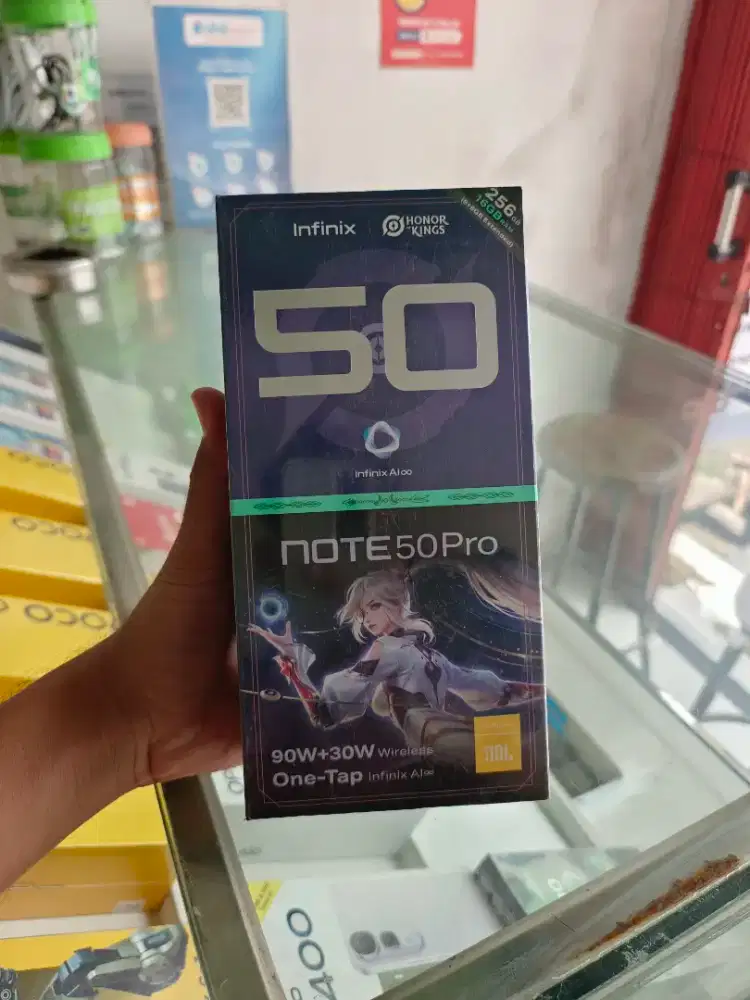 Infinix note 50 pro 8/256