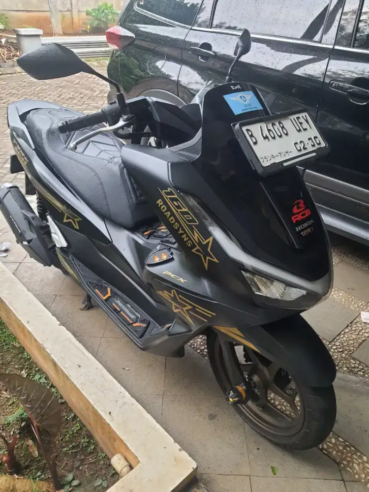 Honda pcx 160 abs roadsync 2025
