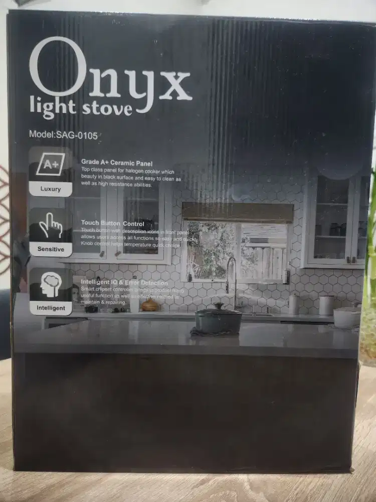 Kompor listrik merk onyx