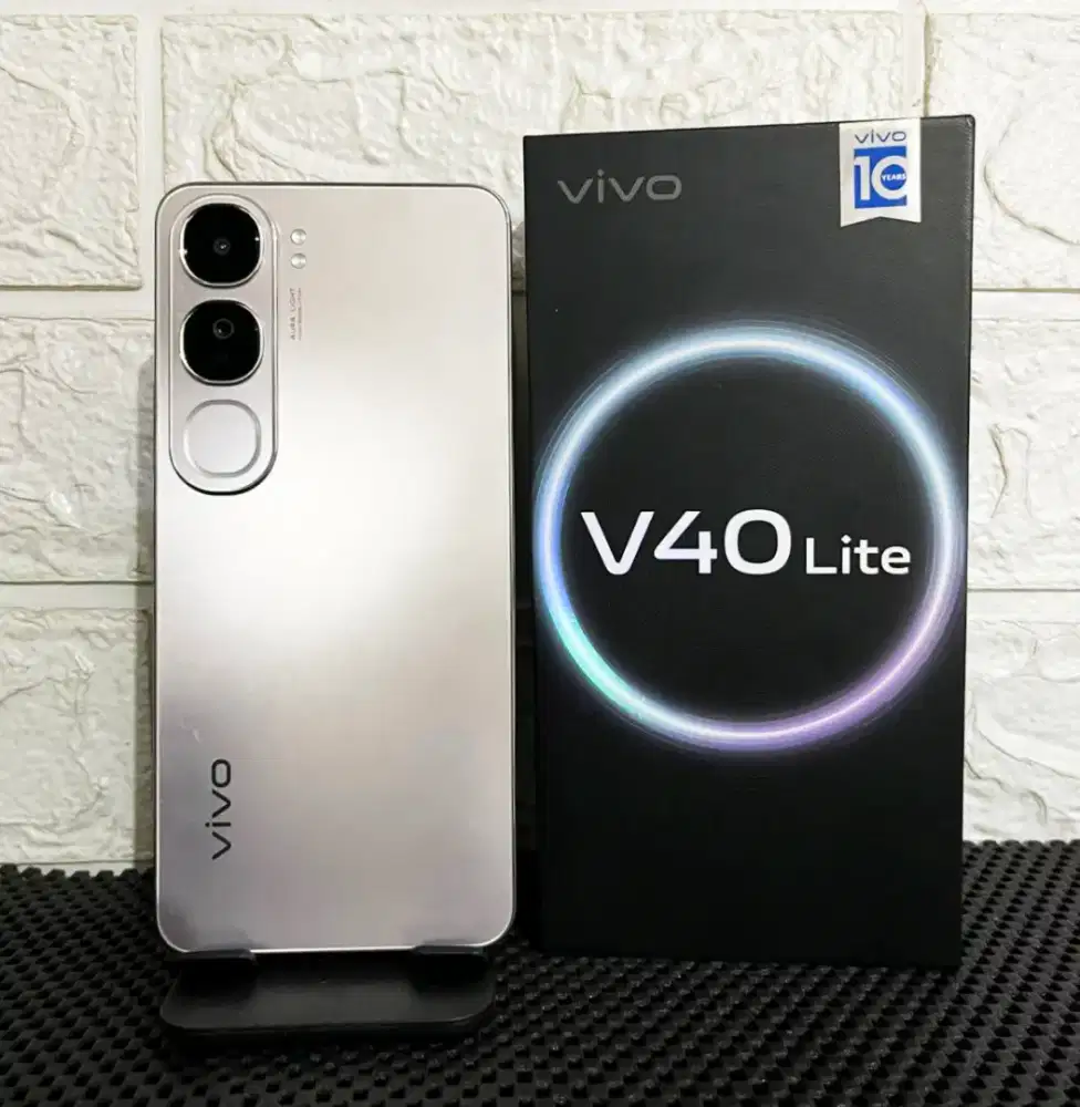 Vivo V40 Lite 8/128 gb MULUS Fullset Garansi