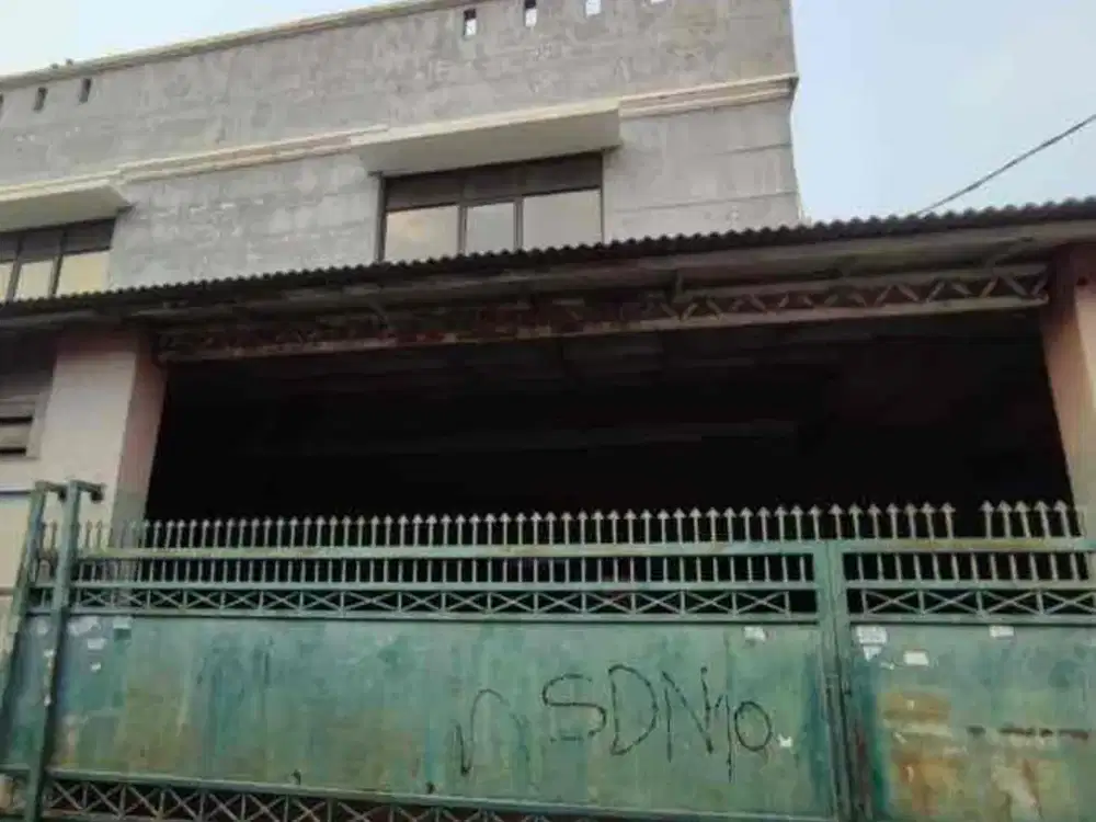 dijual gudang murah harga dibawah pasaran di jalan jati, kel. cengkareng timur, kec. cengkareng, kota jakarta barat