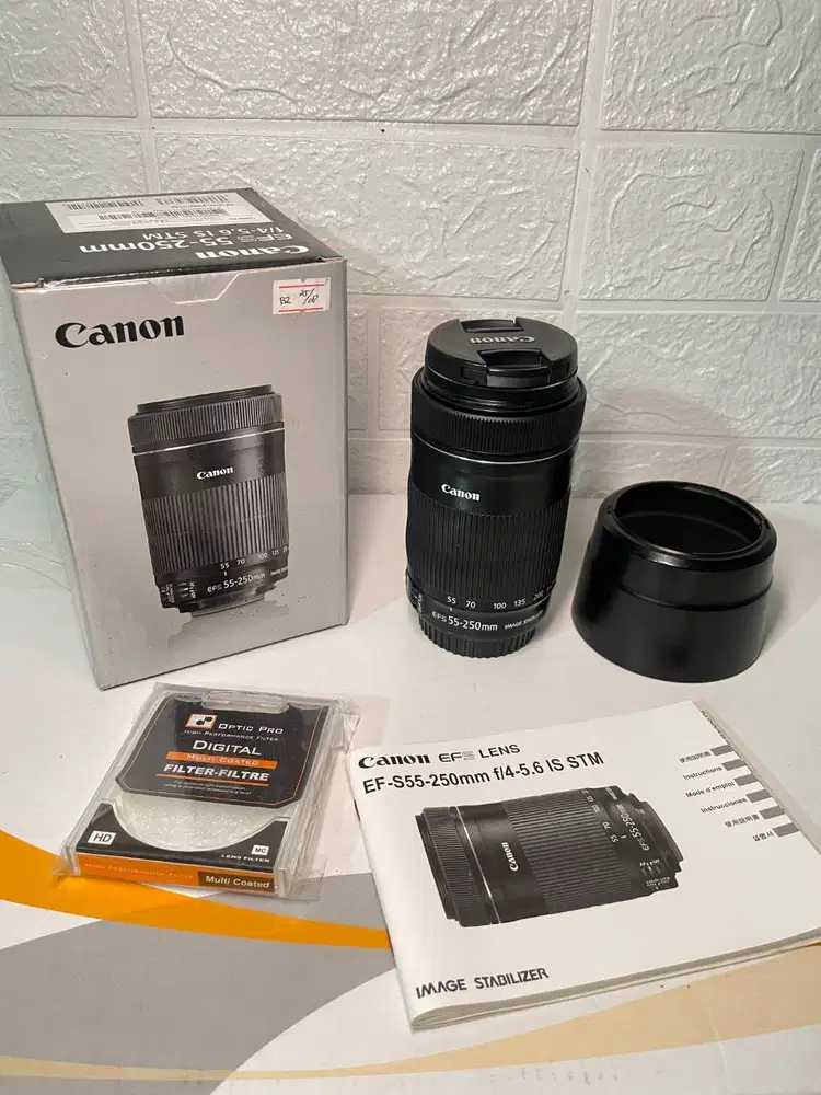 Canon EF-S 55-250mm F/4-5.6 IS STM