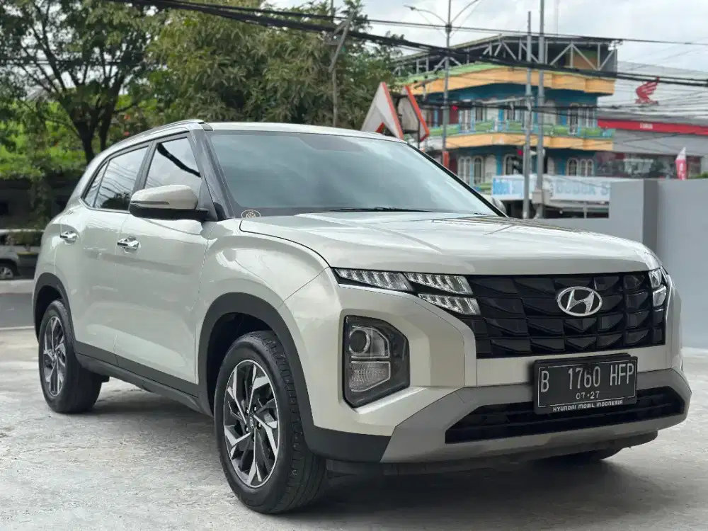 Hyundai Creta trend IVT 1.5 AT