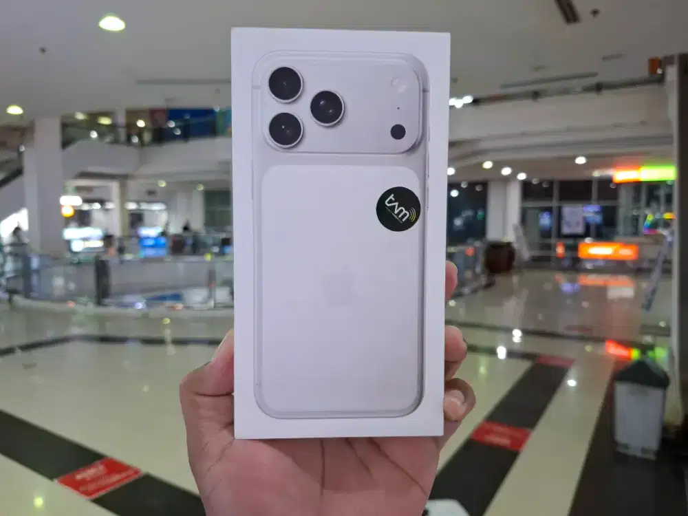 IPHONE 17 PRO 256GB SILVER IBOX PAA