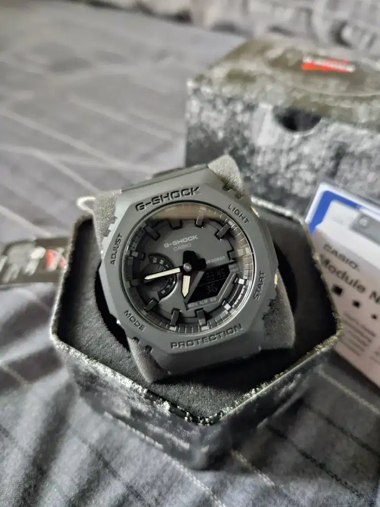 JAM GSHOCK GA 2100
