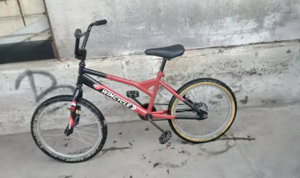 dijual spd BMX ring20 model doltrap