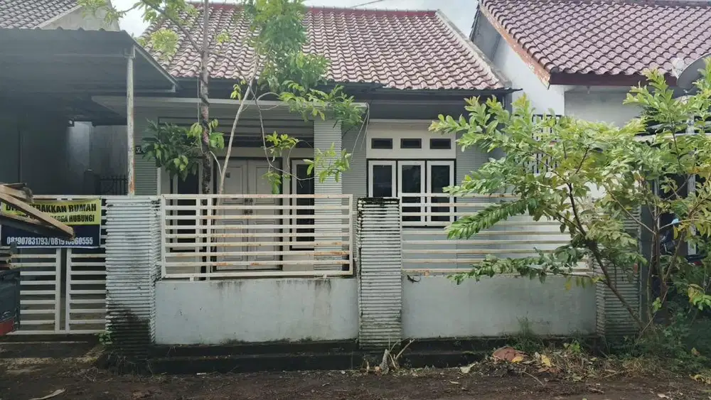 Kontrakan ready! Lokasi strategis + lingkungan nyaman.