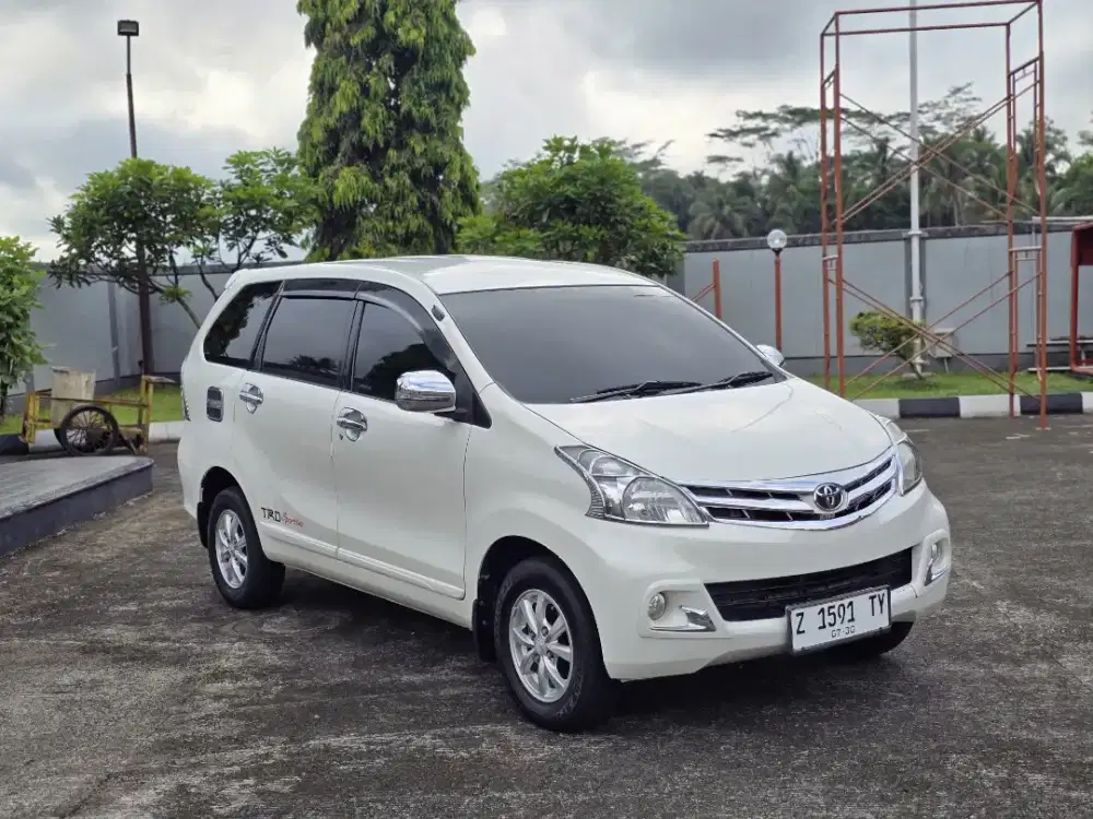Toyota Avanza 1.3 G MT 2015