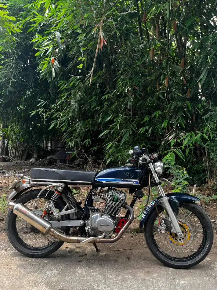 Di jual motor cb tahun 1985