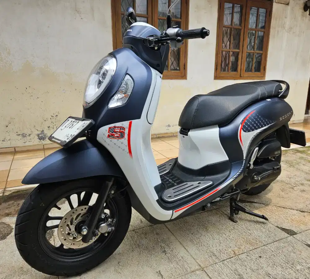 Scoopy 2024 kondisi seperti baru