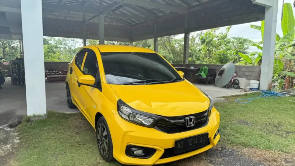 Brio 2021 E Upgrade RS