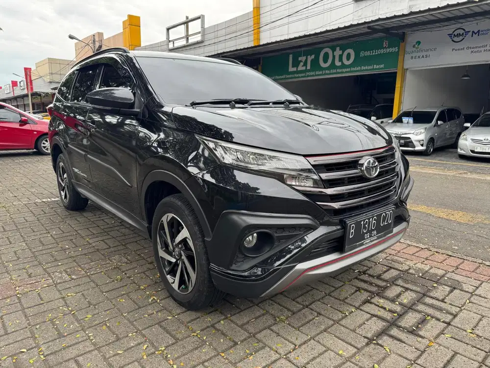 rush s trd metic 2021