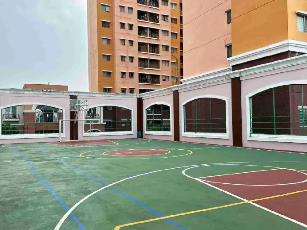 APARTEMEN CITY RESORT 2BR 46m² FURNISH TOWER ORCHID CENGKARENG