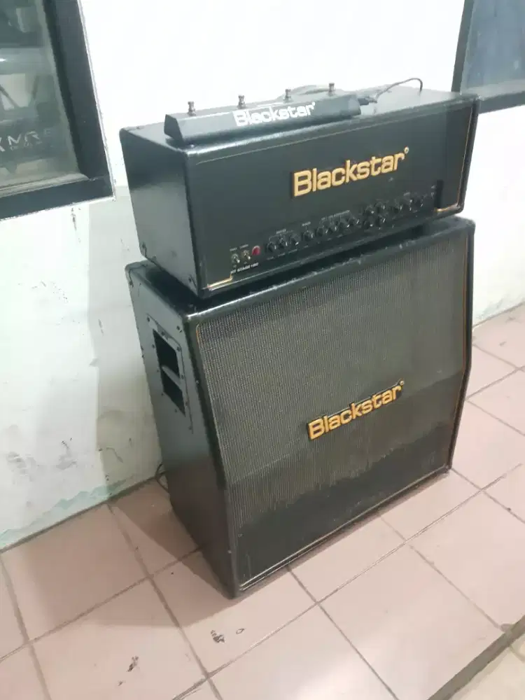 Ampli gitar Blackstar HT Stage 100 full tube