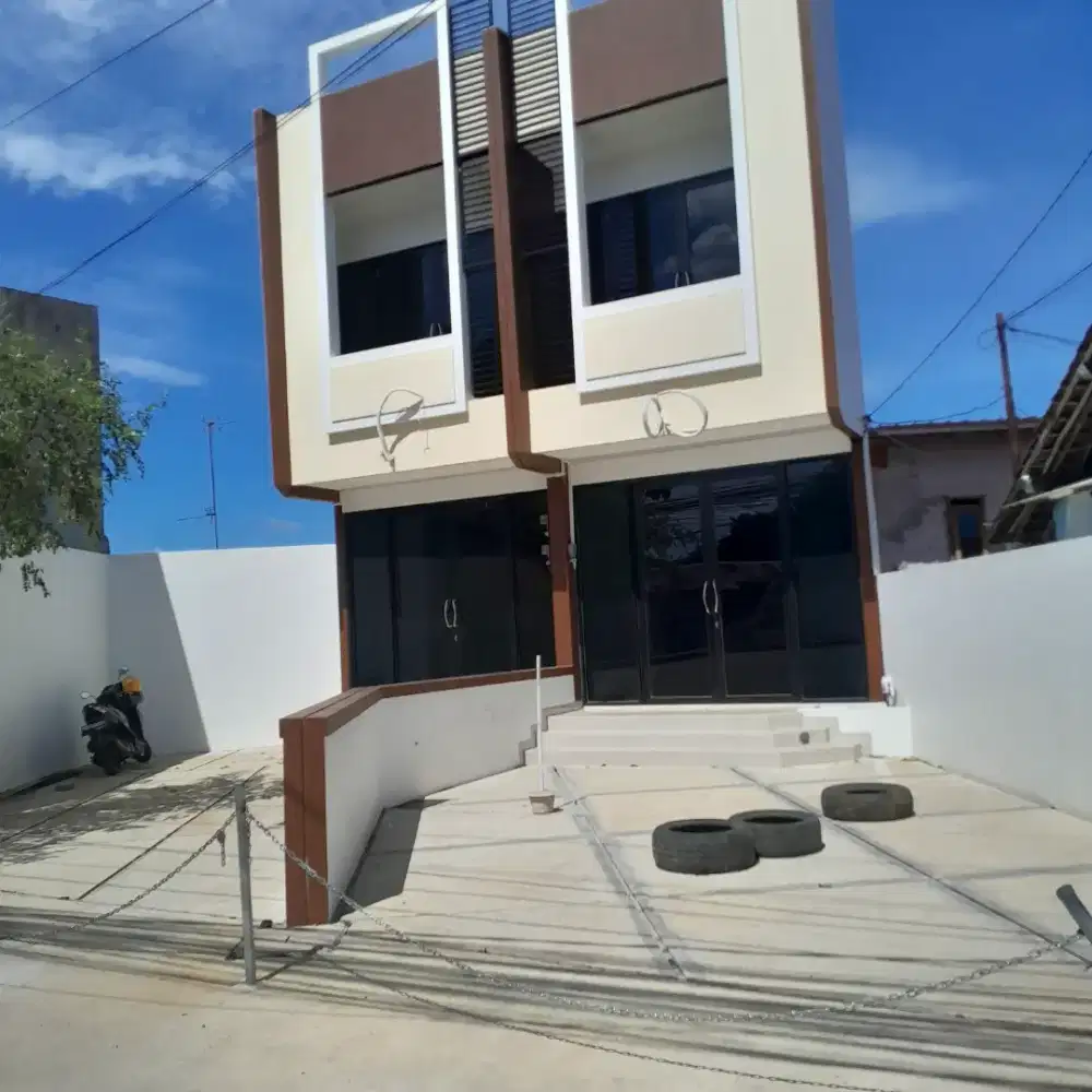 di jual rumah / ruko 2 lantai  jln raya pemda kedunghalang kota bogor