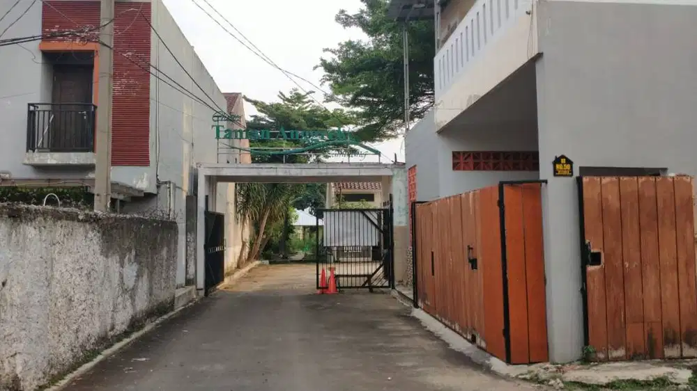 Disewakan Rumah Cluster Murah