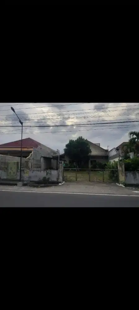 Rumah tinggal, luas halaman dan luas rumah, asri dan nyaman