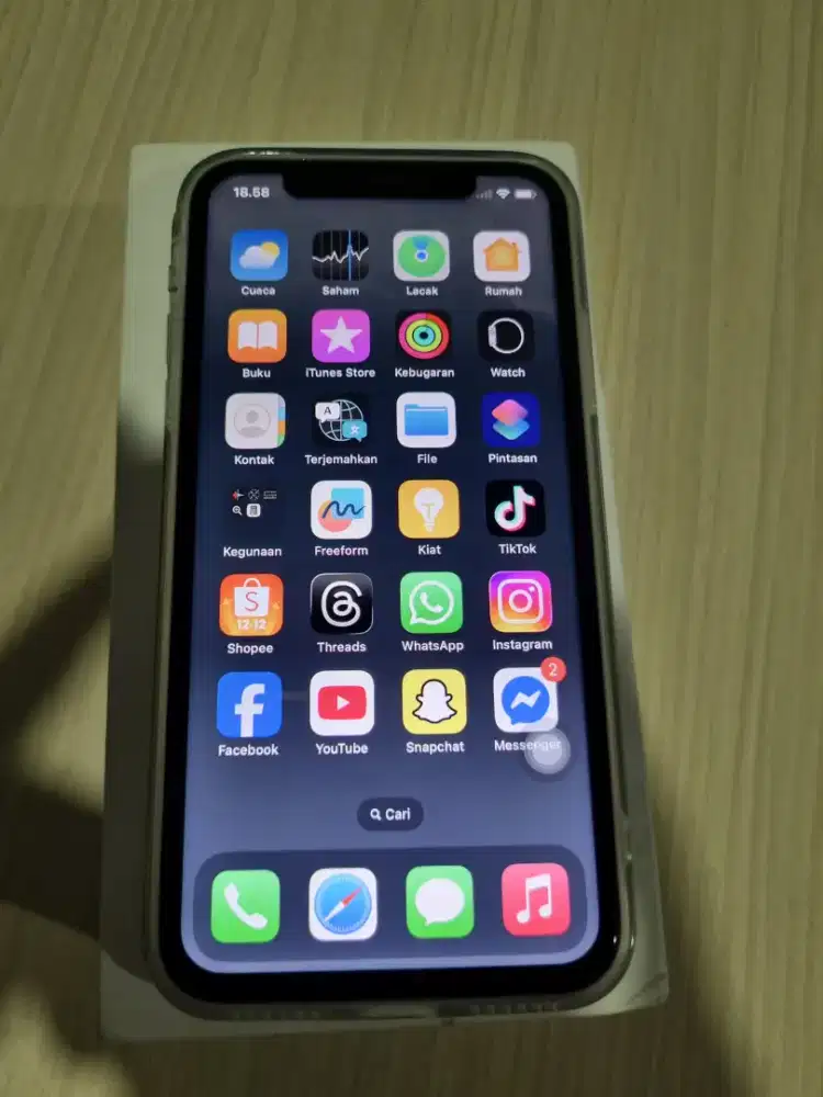 Iphone x 256 Mulus all opertor istimewa