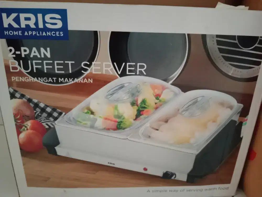 Penghangat makanan 2wadah by KRIS