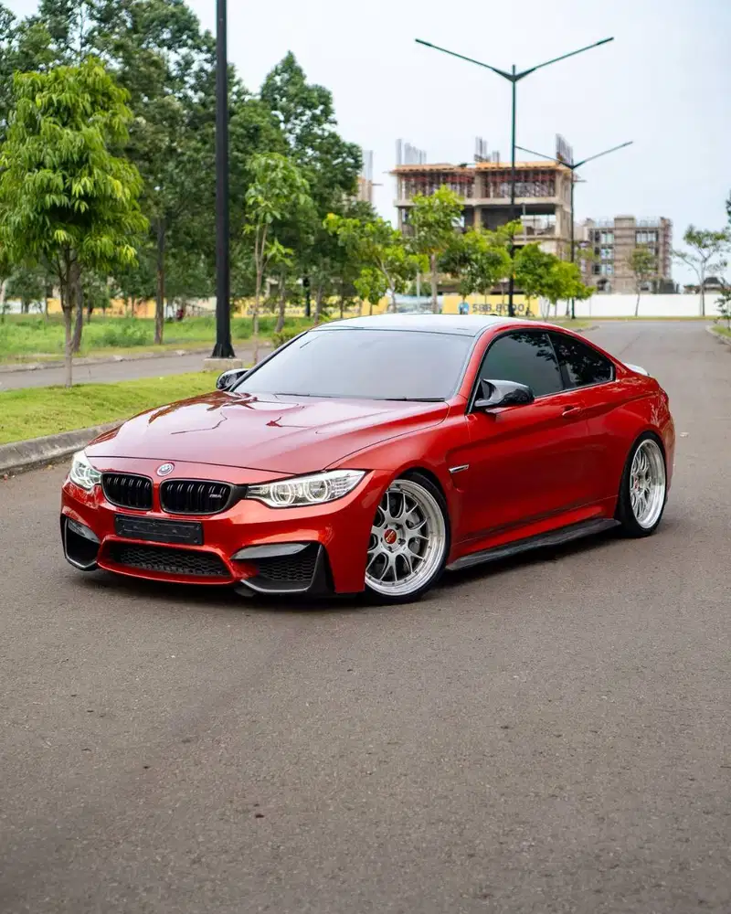 BMW M4 2015 Coupé F82