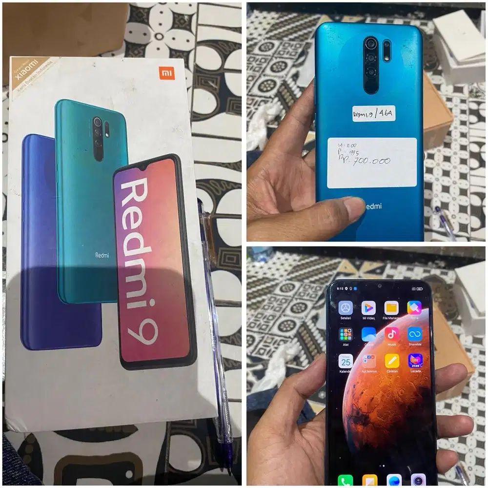 HP Redmi 9 seken