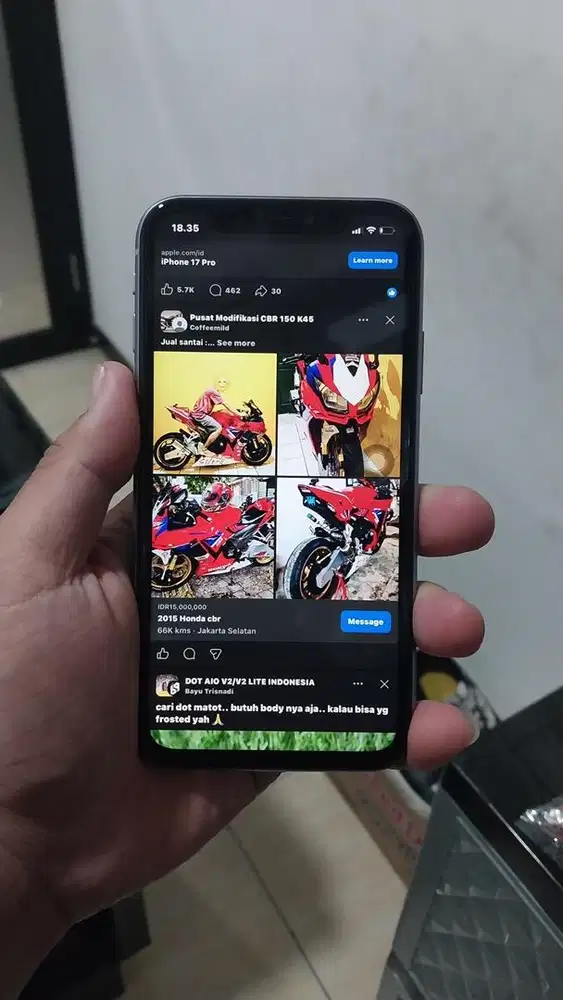 IPHONE 11 64GB INTER BEACUKAI