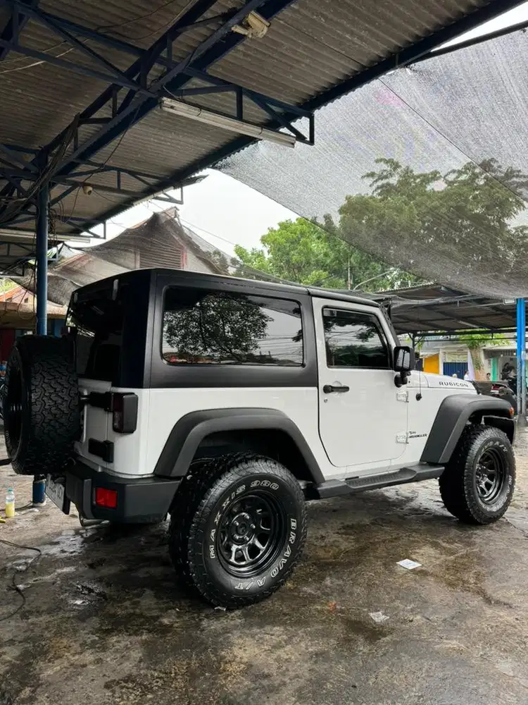 Jual Jeep Rubicon pentastar 3 door