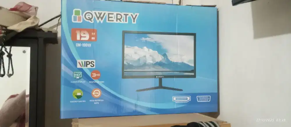 Monitor Merk Qwerty