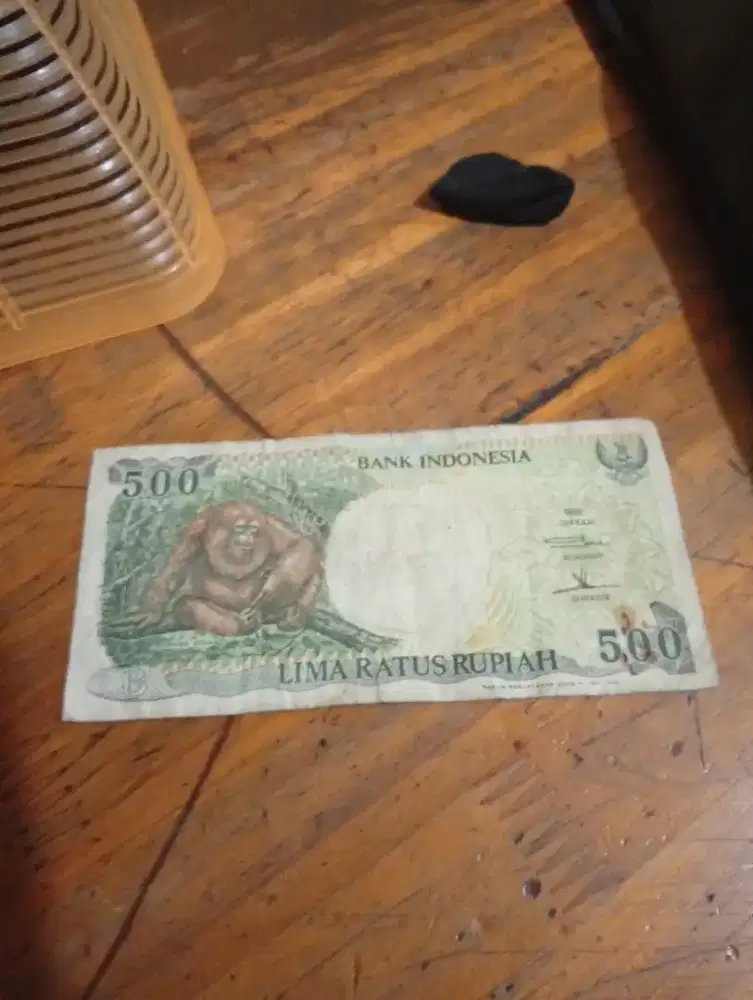 Duit lama, lima ratus rupiah
