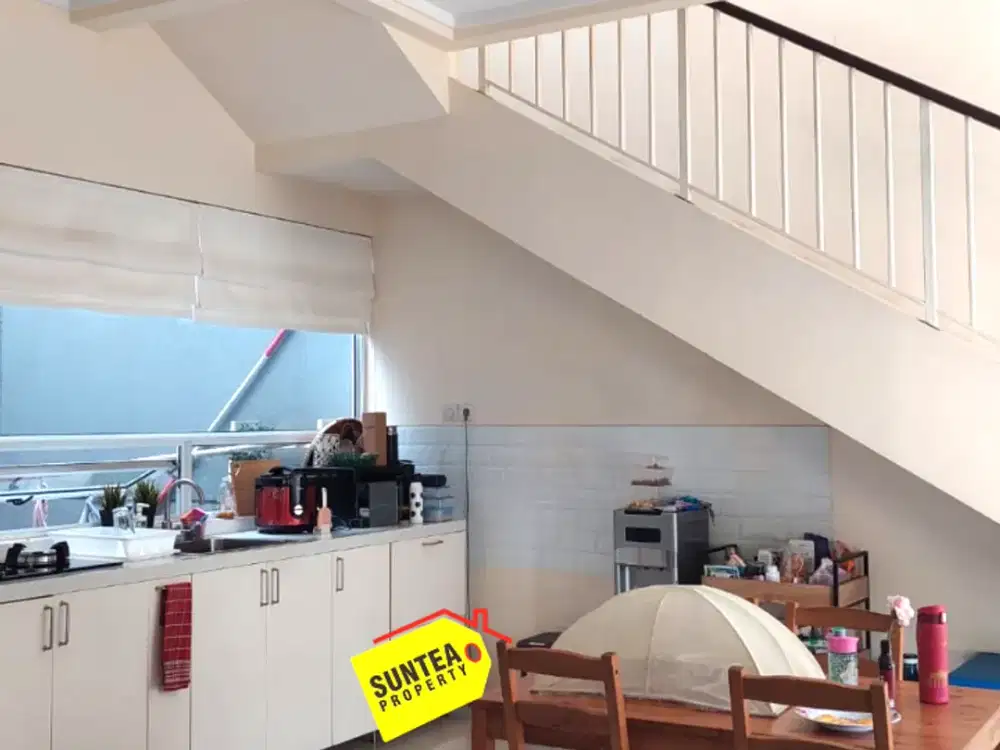 Hotsale Discovery Bintaro Rumah Homie Sangat Terawat Siap Huni Emerald Aluvia Cielo