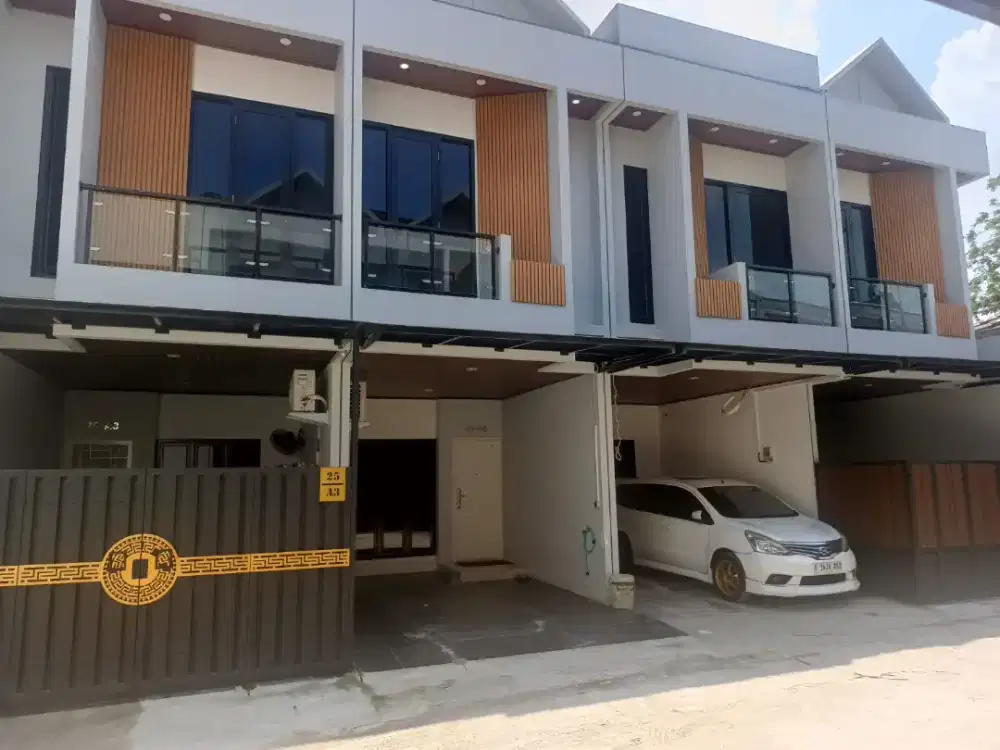 di jual rumah mewah dan modern cempaka putih jakarta pusat