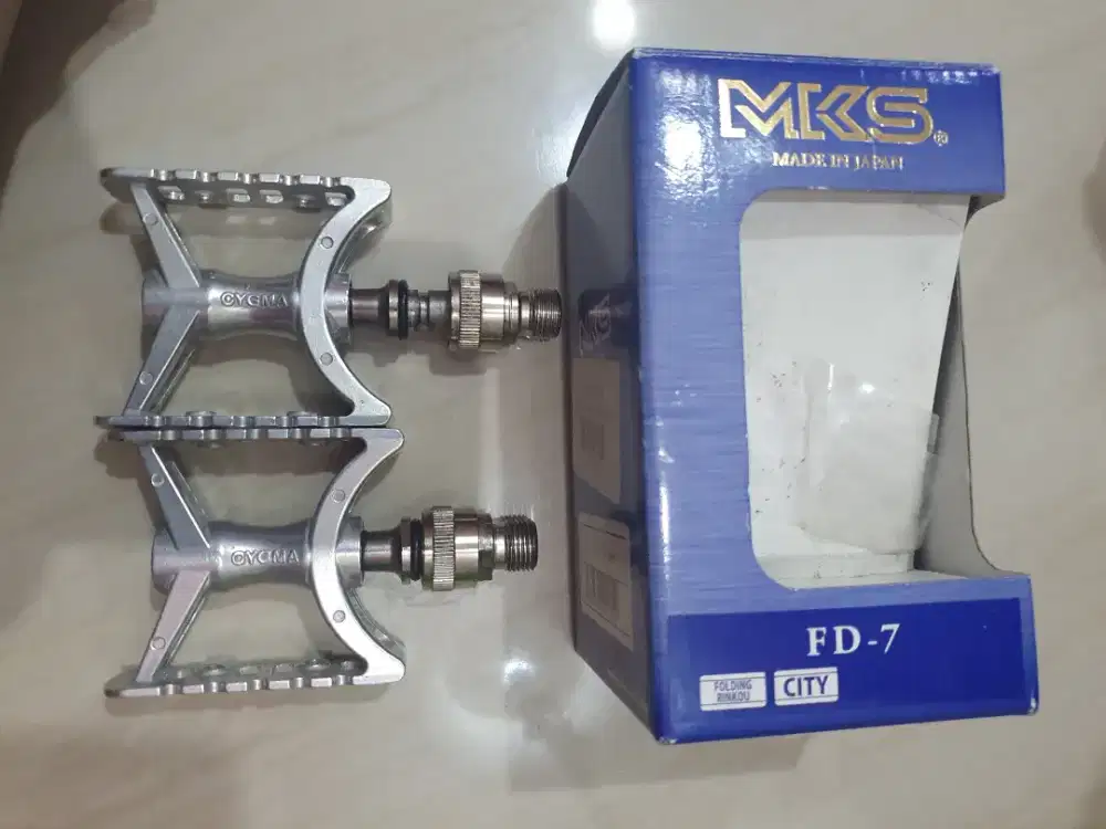 Pedal MKS CYGMA EASY  QR