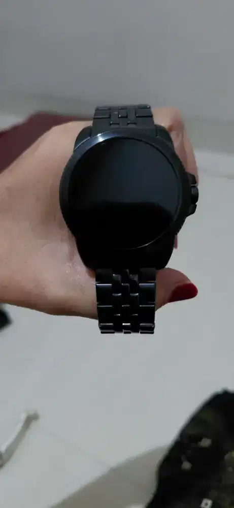 Fossil Gen 5e sport smartwatch black