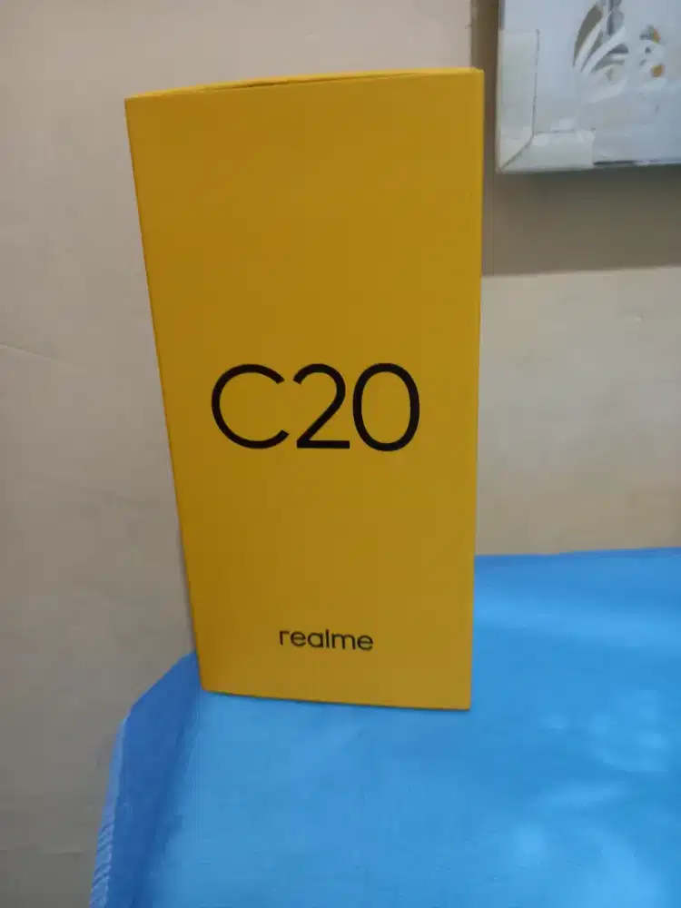 Dijual hp realme C20 2/32