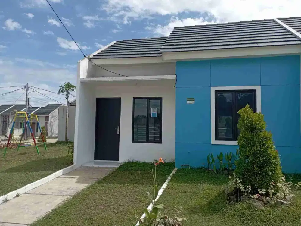 (erika)rumah siap huni tanpa dp dan bebas banjir