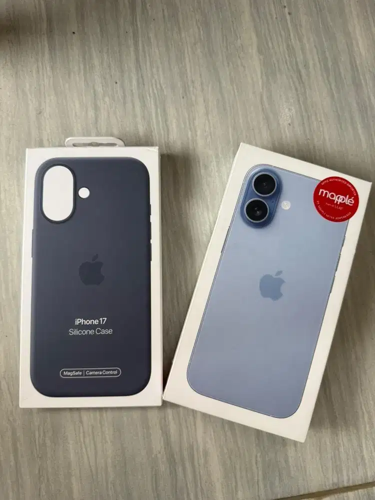 Iphone 17 basic mist blue 256 GB Digimap Segel