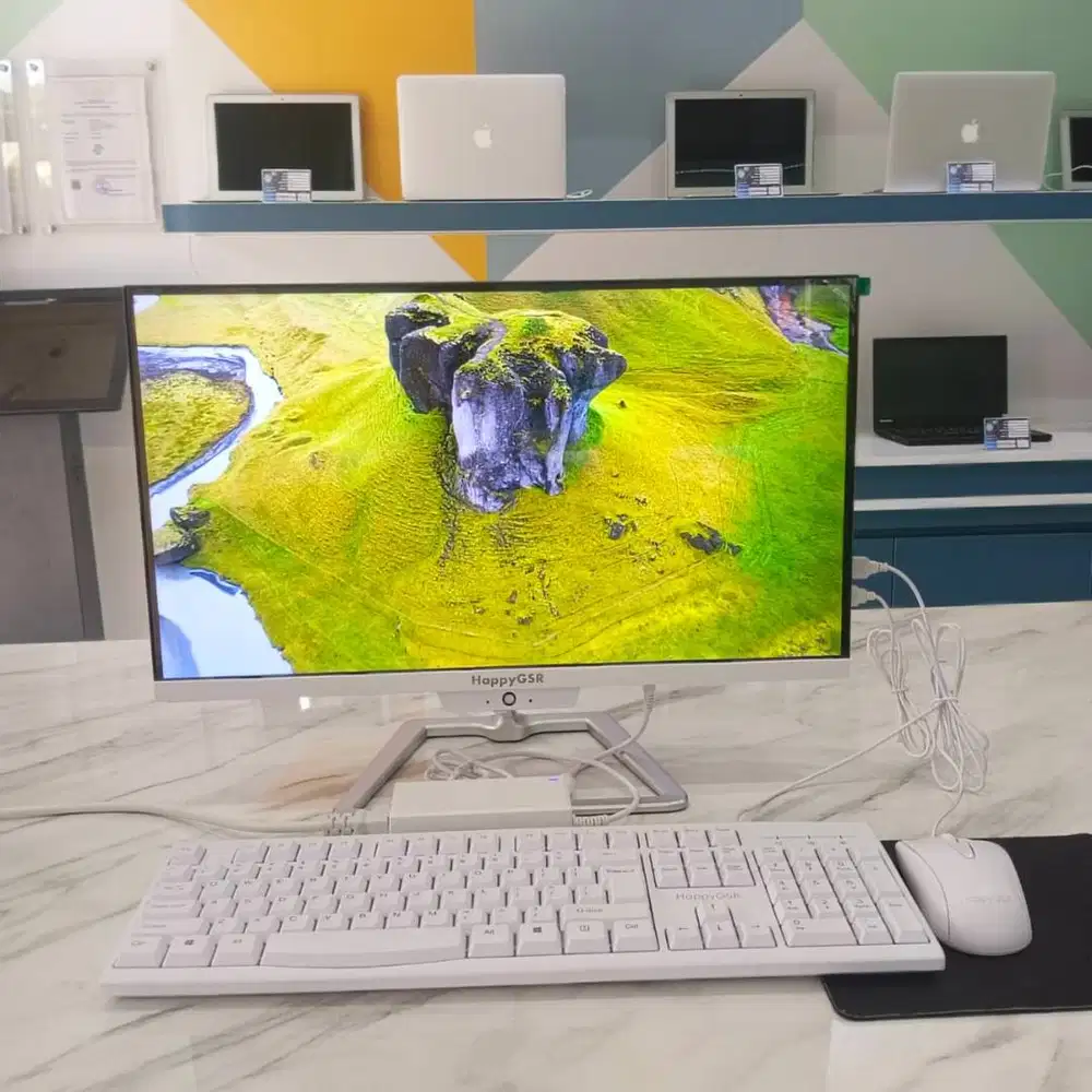 PC AIO i5 8GB 21 Inch Pilihan Tepat untuk Perkantoran Modern