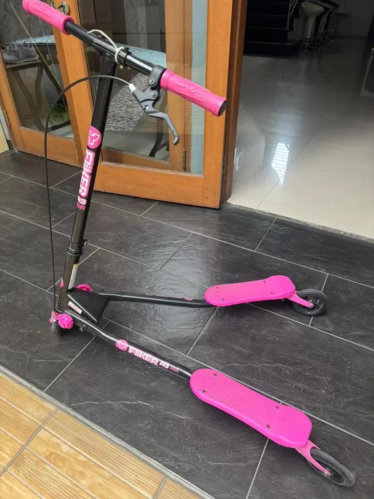 scooter skuter otoped dewasa anak merk fliker a3 air limited edition