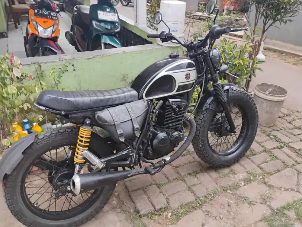 Motor custom japstyle