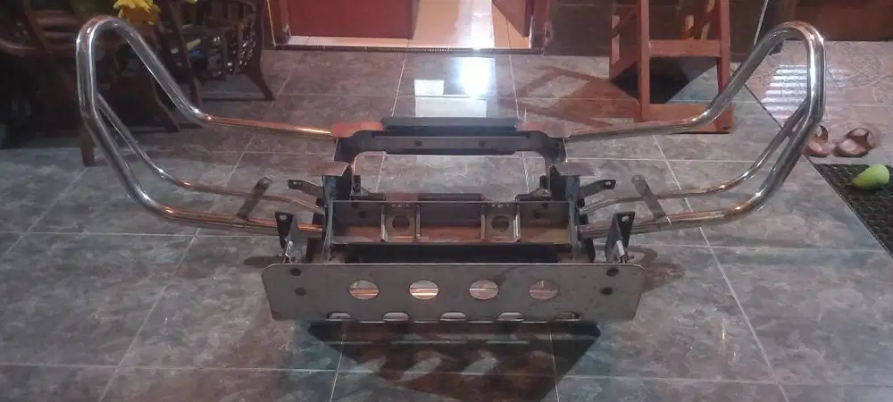 Bulbar/Bumber Tanduk Lancruiser Vx80,Vxr80,Vx81