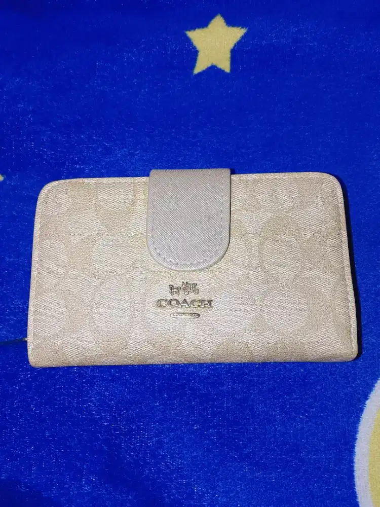  Dompet Kartu Coach Signature