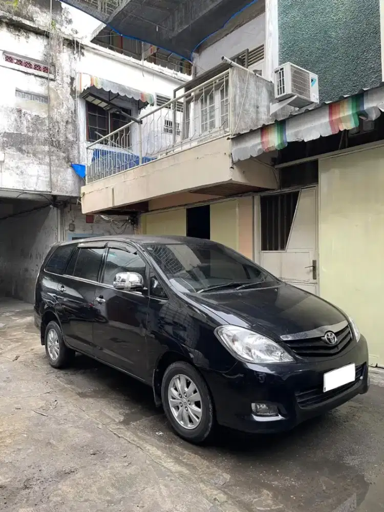 Innova 2.5 G diesel manual Tahun 2010