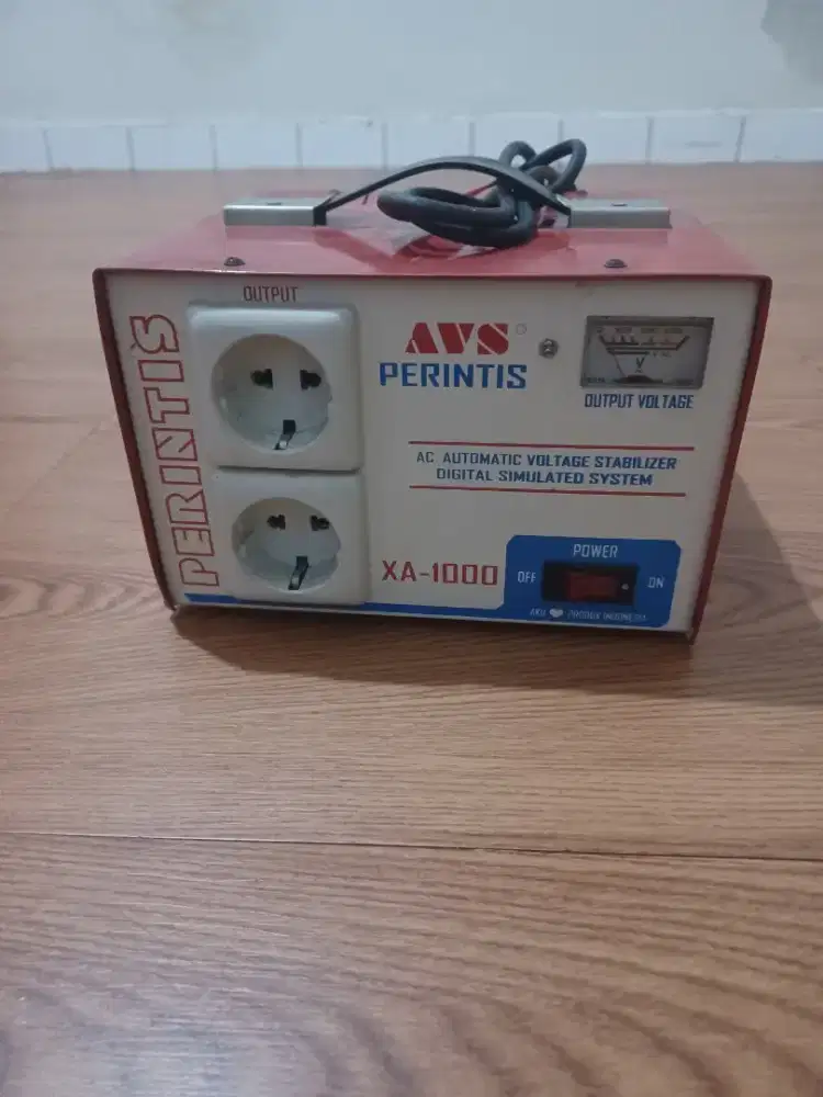 Dijual automatic voltage stabilizer