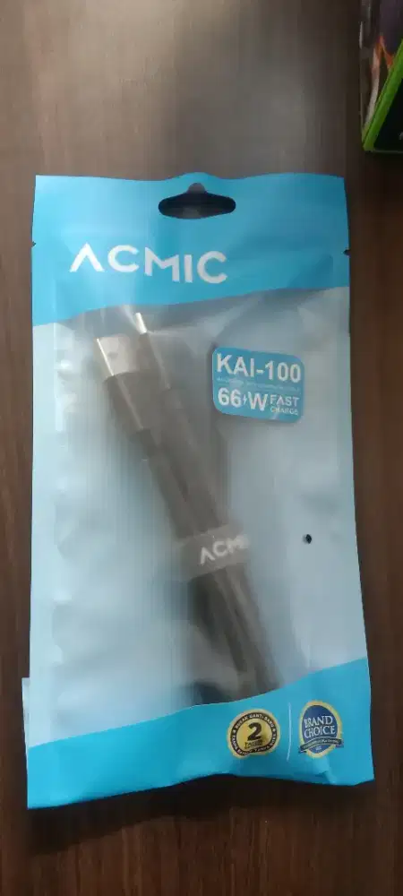 Kabel data TYPE C ACMIC KAi100
AiCharge